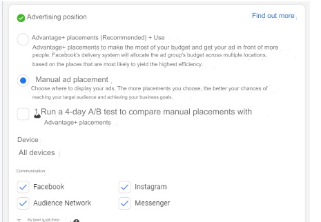 Advertising on Messenger
