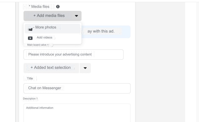 Advertising on Messenger