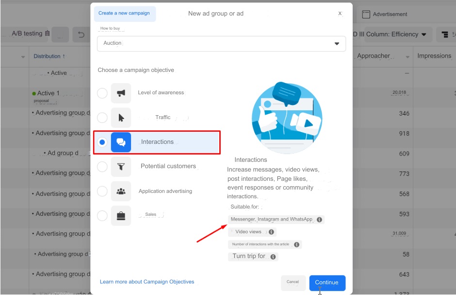Advertising on Messenger