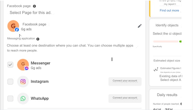 Advertising on Messenger