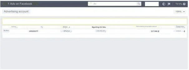 Facebook Advertising Debt