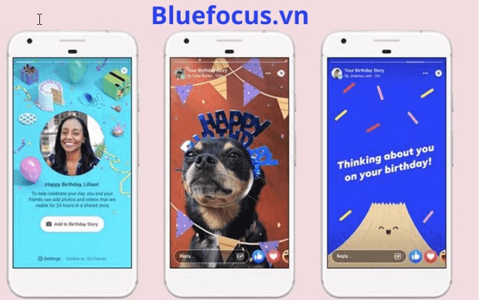 Advertising Stories on Facebook