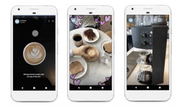 Advertising Stories on Facebook