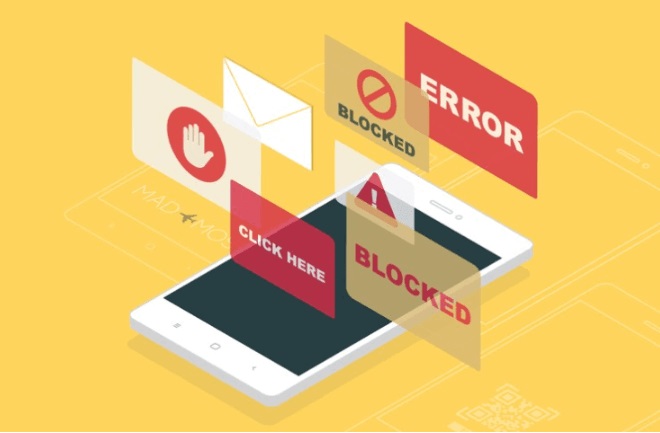 Facebook ads rejected