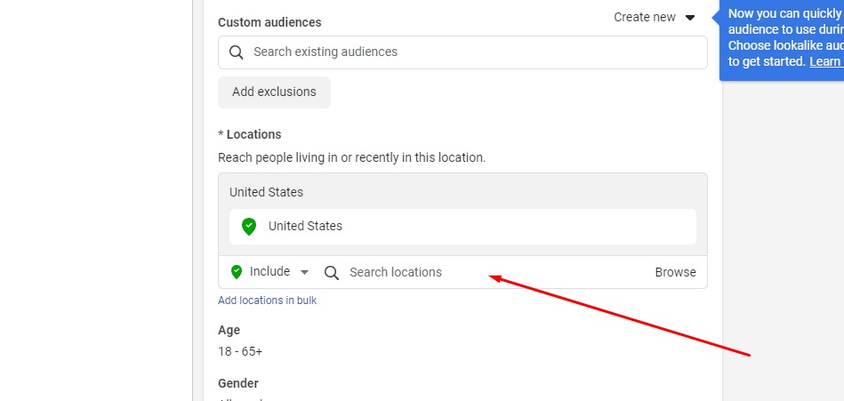 Facebook ads rejected