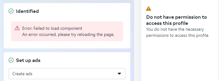 Facebook ads rejected