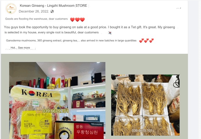 Flagged Facebook Advertising Accounts