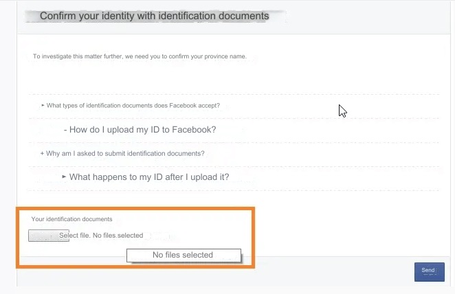 Flagged Facebook Advertising Accounts