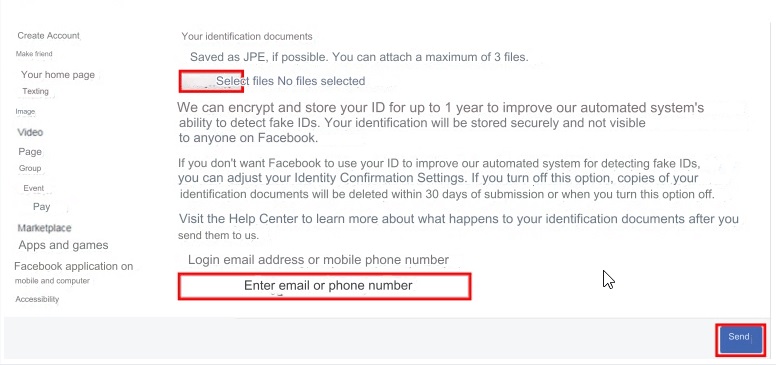 Temporarily Disabled Facebook Account