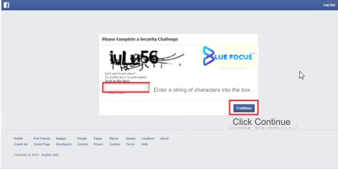 Temporarily Disabled Facebook Account