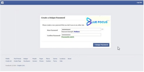Temporarily Disabled Facebook Account