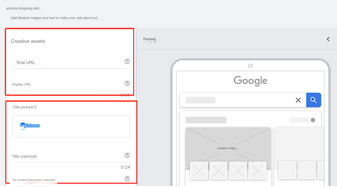 Shopping Advertising on Google