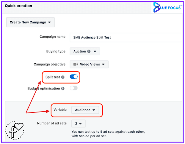 advertising performance on Facebook.