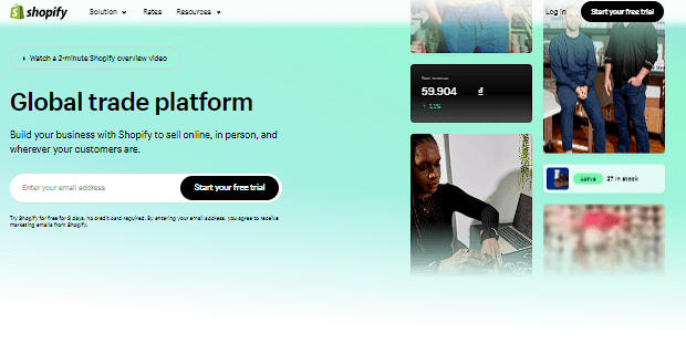 e-commerce platforms