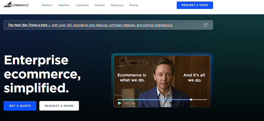 e-commerce platforms