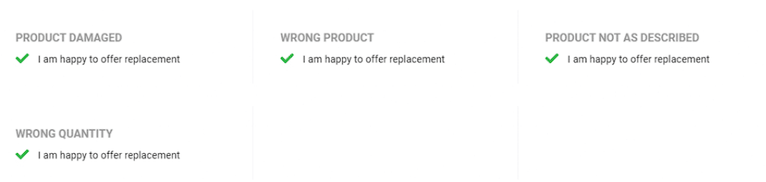 Return Policy In Dropshipping