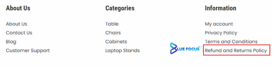 Return Policy In Dropshipping