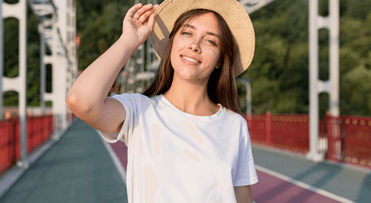 Round Neck T-Shirts