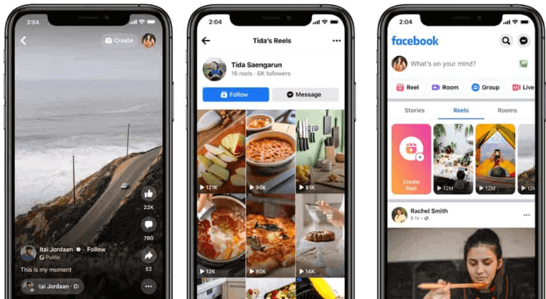 Reels Advertising on Facebook