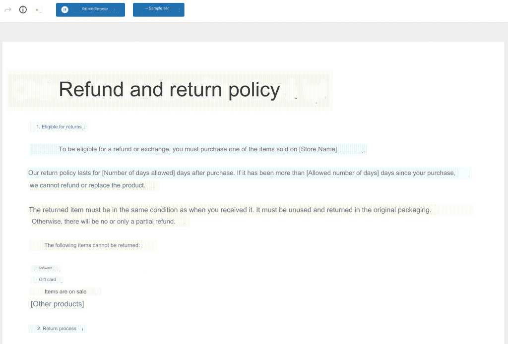 Return Policy In Dropshipping