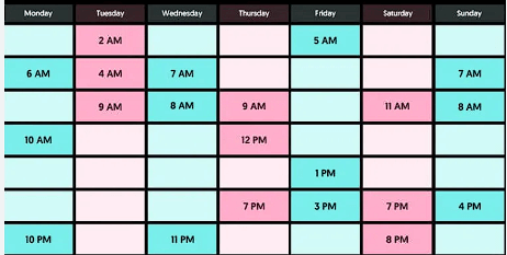the Best Times to Post Ads on TikTok