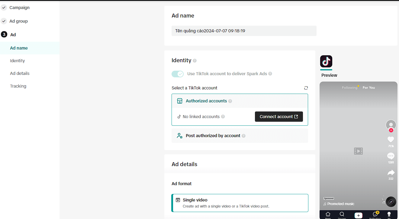 Running Ads on TikTok to Increase Followers