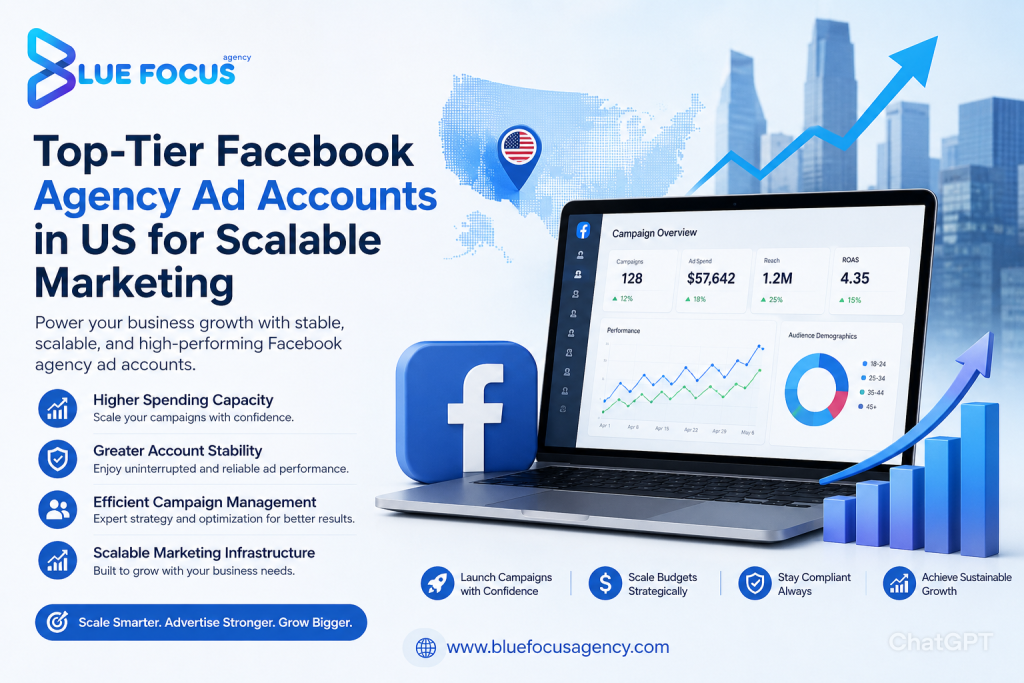 Facebook Agency Ad Accounts in US