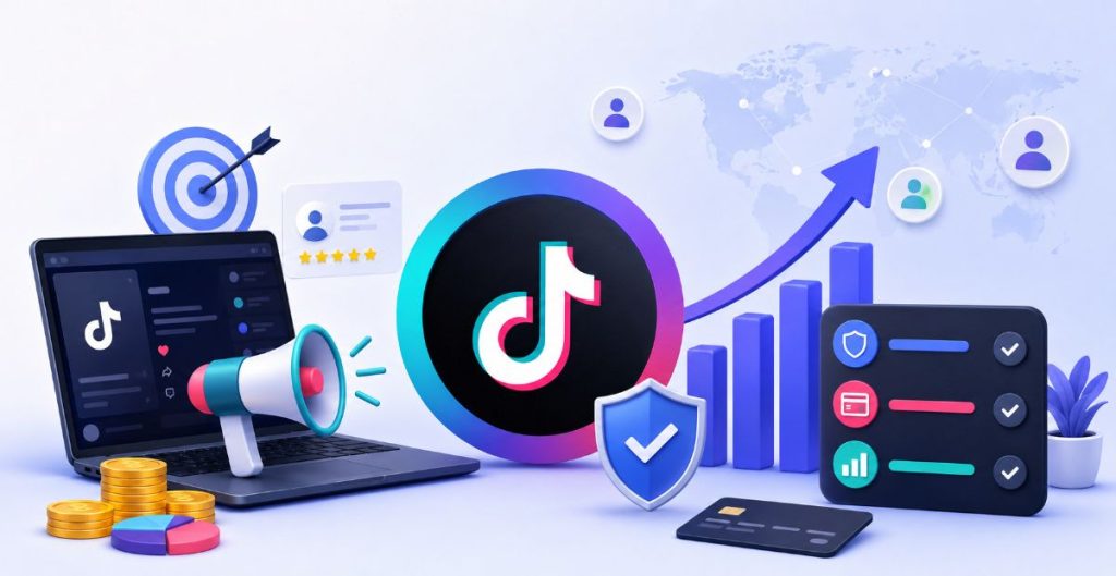 Aged TikTok business ad accounts in USA