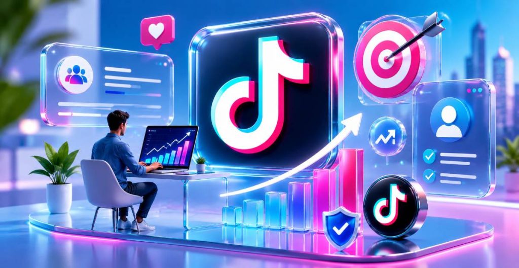 US TikTok agency account provider
