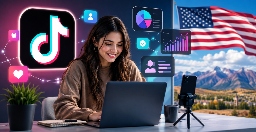 US TikTok Agency Account Provider