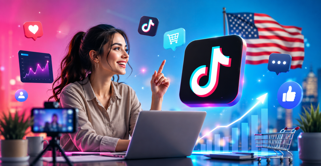 Aged TikTok business ad accounts in USA
