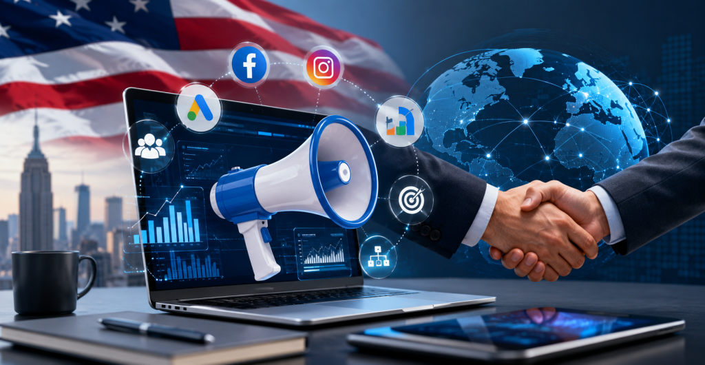 Ad agency account seller in USA