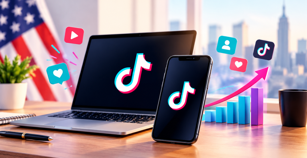 US Tik Tok Agency Account