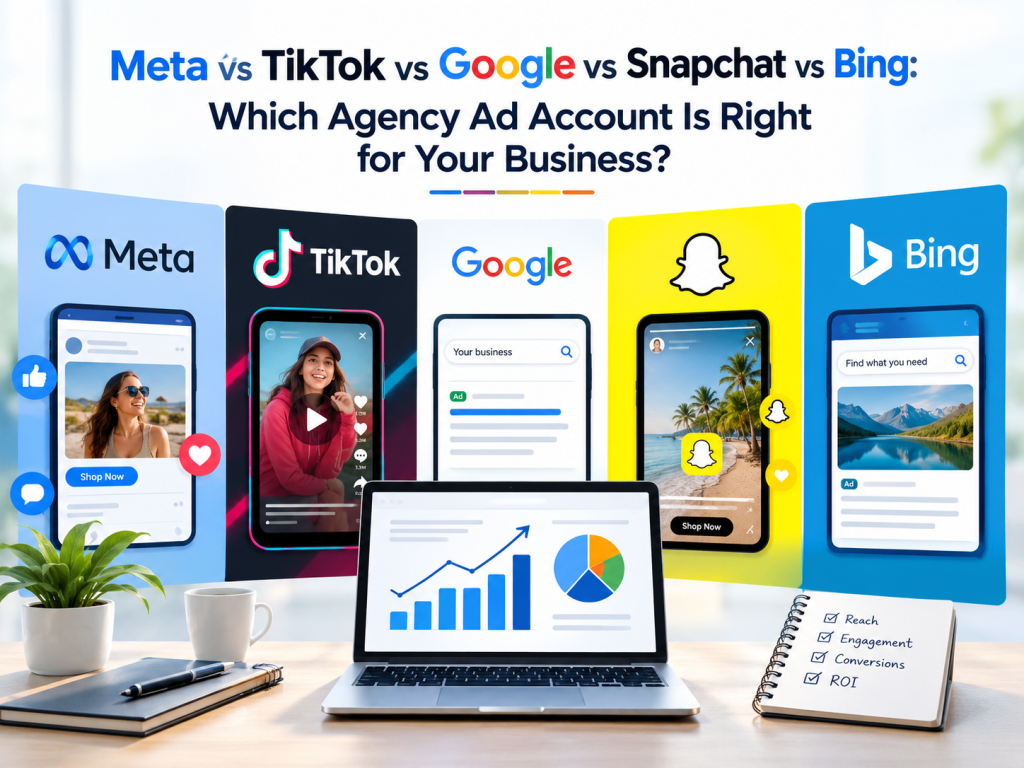 best agency ad account platform