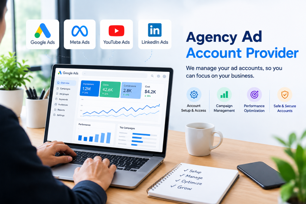agency ad account provider