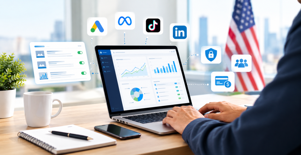 Buy advertising accounts in US