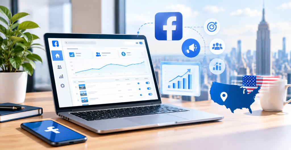 Facebook Agency Ad Accounts in US