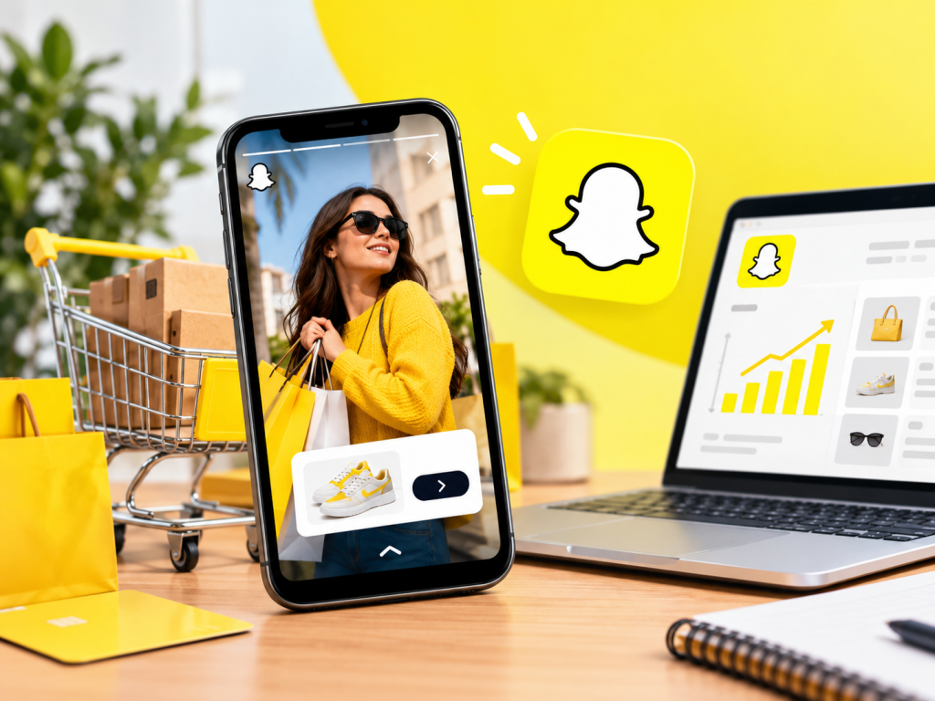 snapchat agency ad account